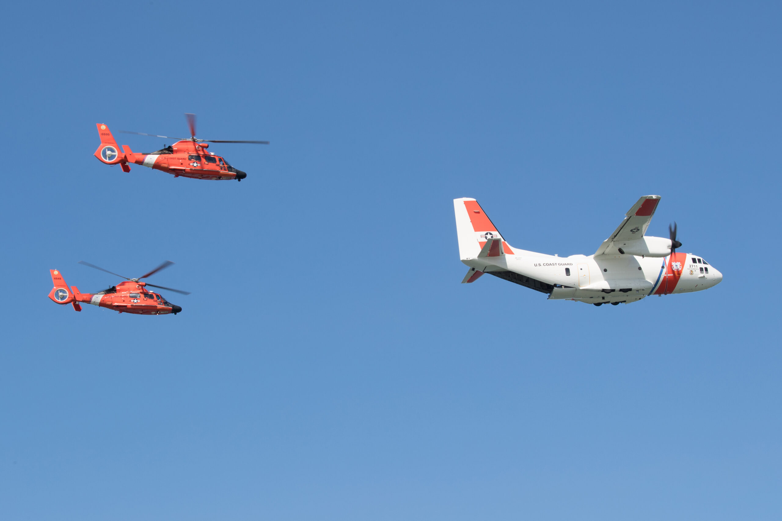 U.S. Coast Guard C-27 and MH-65 Demo