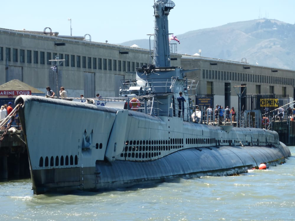 USS Pampanito Submarine